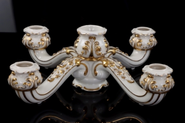 Allach - Baroque candle holder, 5 candles (No.23a)