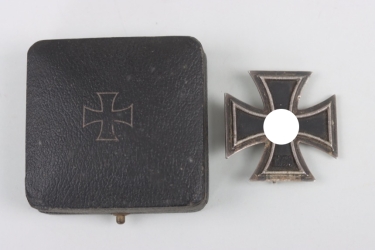 1939 Iron Cross 1st Class with case of issue - Ferdinand Wiedmann