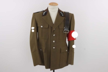 NSKK tunic for a Sturmführer - 12./Motorstandarte 116