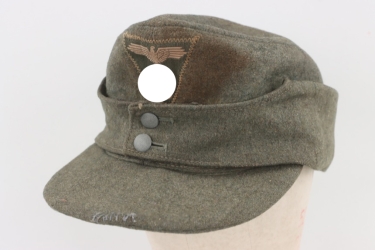 Waffen-SS M43 field cap EM/NCO