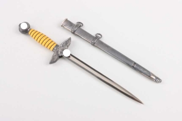 Miniature to M37 Luftwaffe officer's dagger - ALCOSO