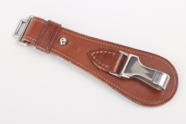 Leather hanger for the Heer officer's sabre - mint