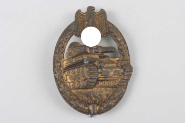 Tank Assault Badge in Bronze "Juncker"