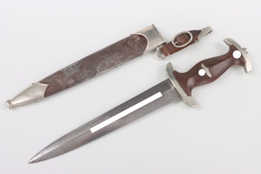 Early M33 SA Service Dagger "No" with hanger - Max Weyersberg