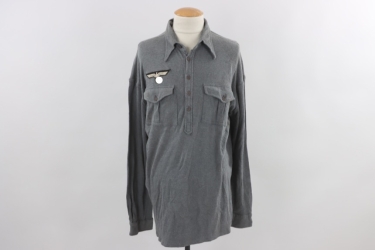 Heer field shirt for a Panzer soldier