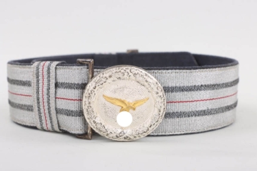 Luftwaffe officer's dress belt and buckle - 1st pattern