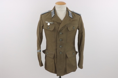 Heer M43 Transport tropical field tunic - Leutnant