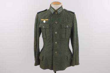 Kriegsmarine M35 grey field tunic (coastal artillery)