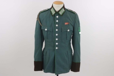 Police "Klagenfurt" dress tunic - Hauptwachtmeister