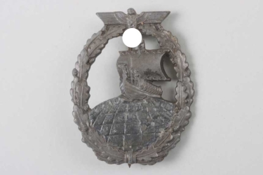 Auxiliary Cruiser War Badge "RS"