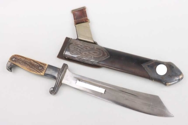 M38 RAD NCO's hewer Dagger with Hanger - Krebs