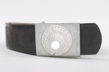 Heer parade buckle "Gott mit uns" (EM/NCO) with belt