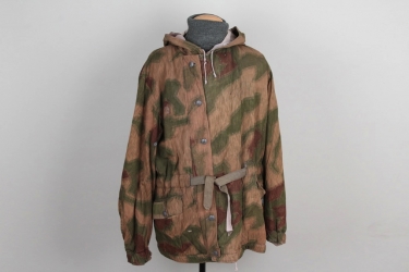 Luftwaffe tan & water camo parka 