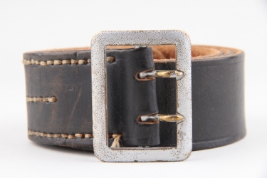 Wehrmacht officer field belt - eagle stamped 