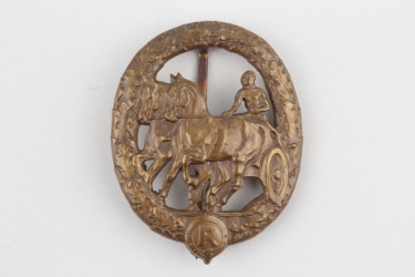 Third Reich Horse Drivers Badge