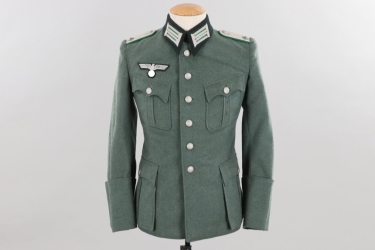 Olt. Müller (German Cross) - Heer Gebirgsjäger field tunic