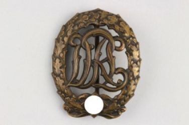 Third Reich Sports Badge in bronze