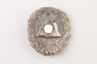 Wound Badge in silver - 1st pattern