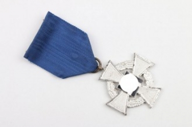 25 years Faithful Service Cross