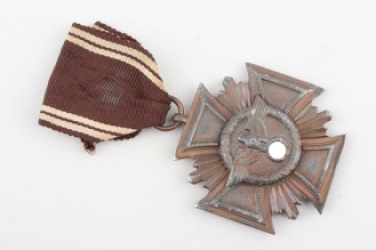 NSDAP Long Service Award in bronze