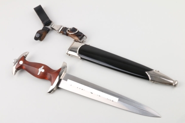 NSKK Service Dagger with hangers M7/62/39 - Plücker 