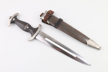 SS Service Dagger with Himmler dedication