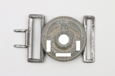 Waffen-SS officer's field buckle 