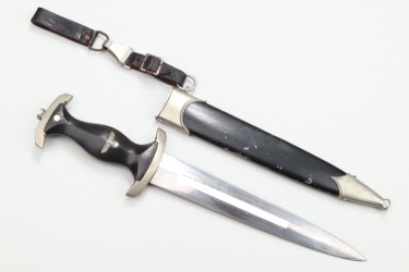 SS "Röhm" Service Dagger with hangers - Hammesfahr