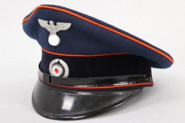 Third Reich Reichspost visor cap