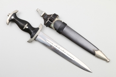 SS Service Dagger with "Röhm" dedication