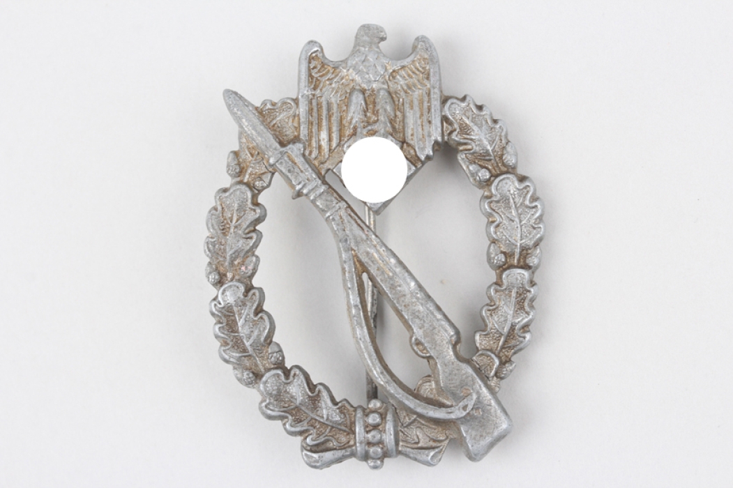 Infantry Assault Badge in silver - ERNST MÜLLER 