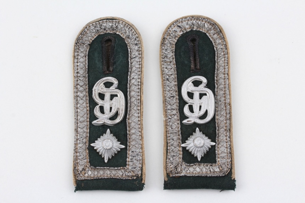 GD shoulder boards Infantry Feldwebel