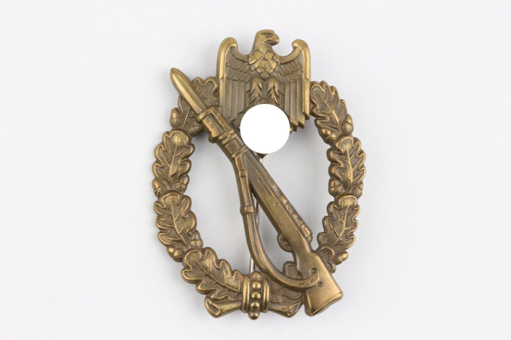 Infantry Assault Badge in bronze (hollow) 