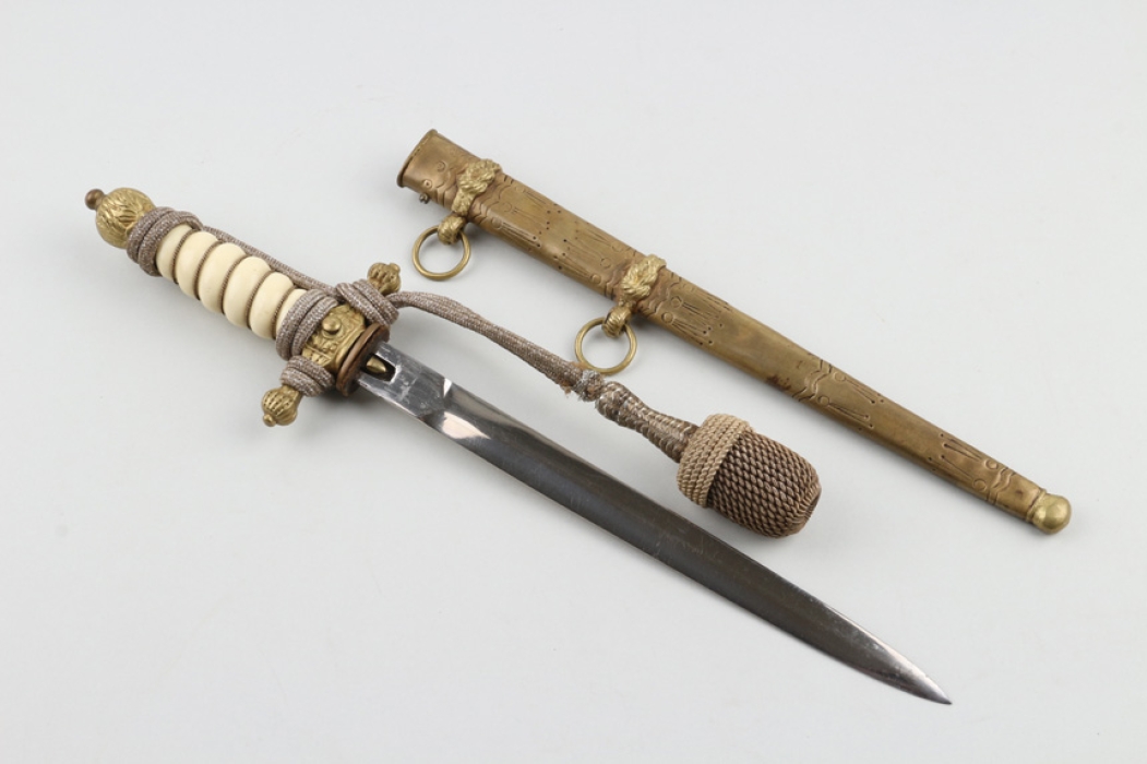 Reichsmarine navy officers dagger - 1919-21 pattern 