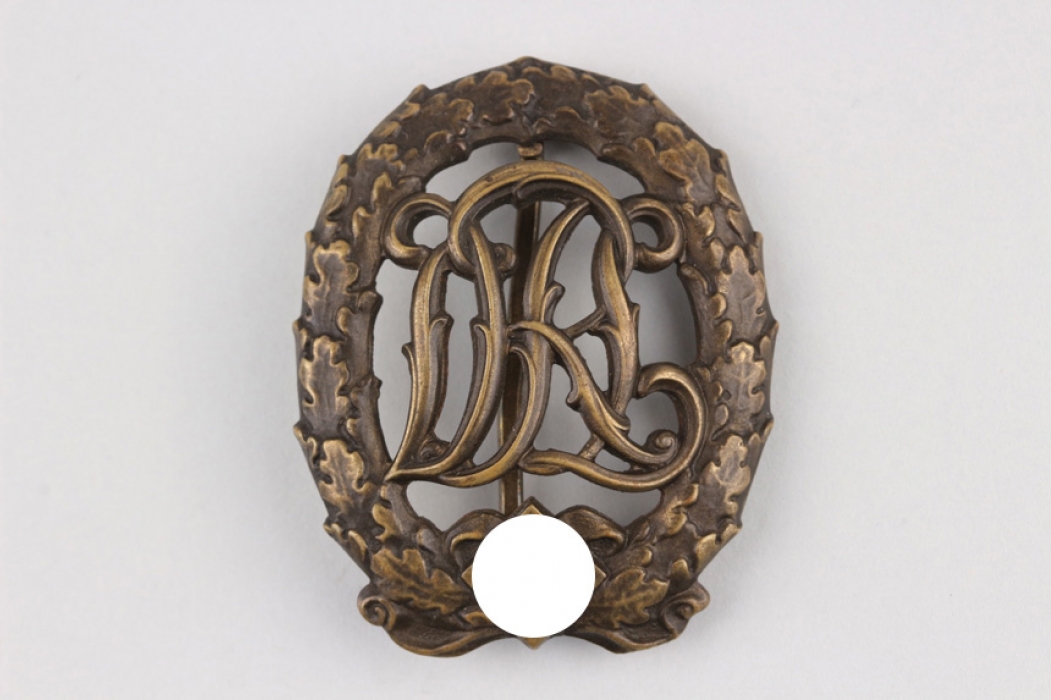 Third Reich Sports Badge in bronze