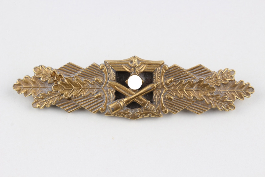 Close Combat Clasp in bronze AGMuK