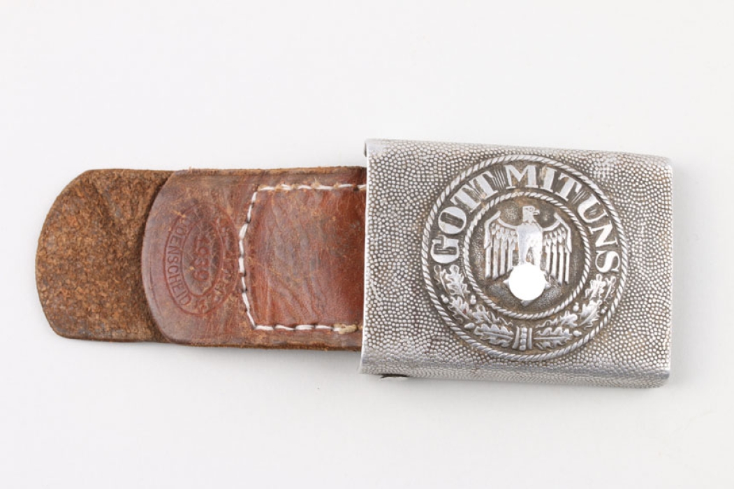 Heer EM/NCO field buckle 