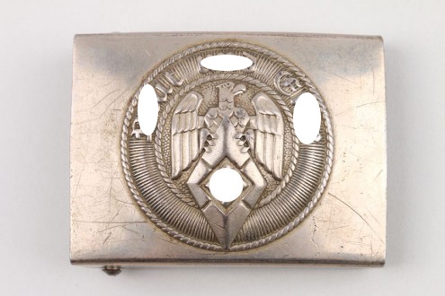 Hitlerjugend buckle - M 4/46 Wilhelm Schroder