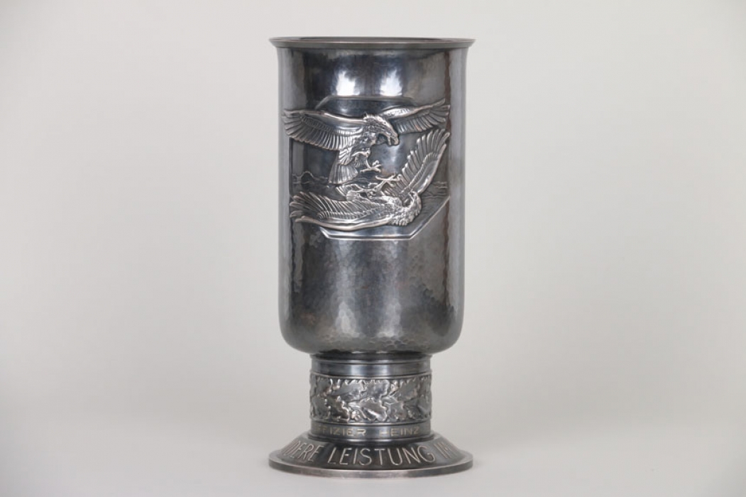 Luftwaffe Honor Goblet - HEINZ ENGST 