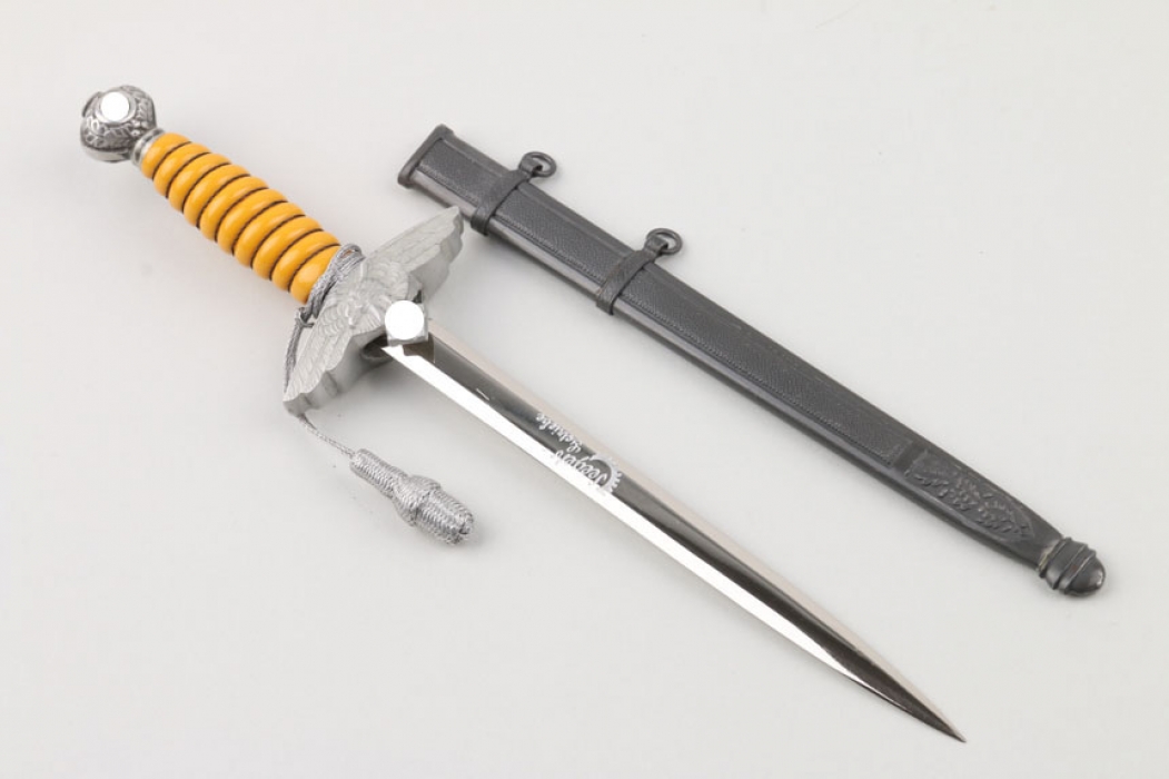 Luftwaffe officers dagger miniature - SMF 