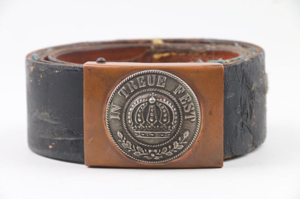 Bavaria EM/NCO belt & buckle