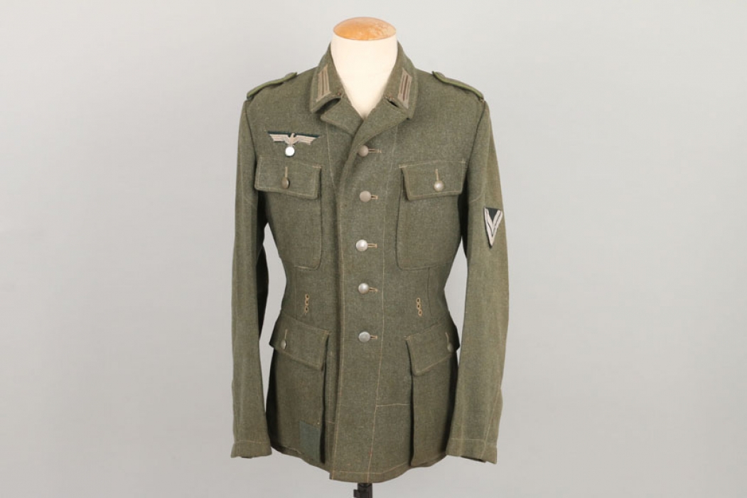 Heer M43 Panzergrenadier field tunic - Obergefreiter