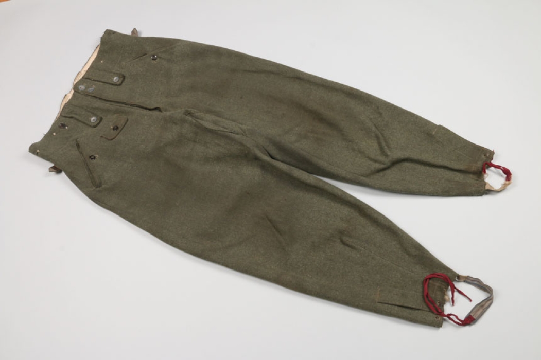 Heer M43 field trousers 