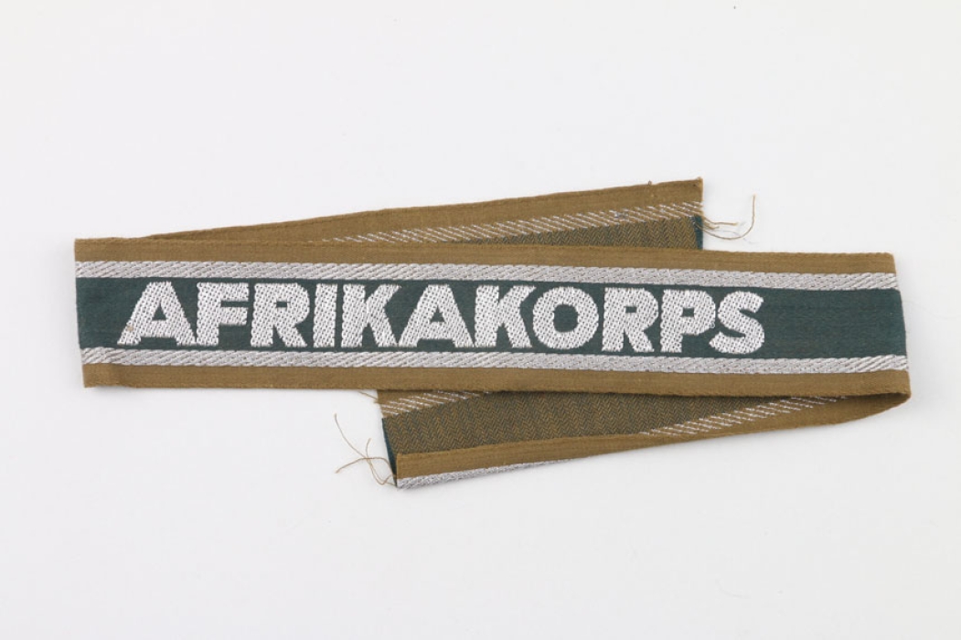 Wehrmacht AFRIKAKORPS cuffband