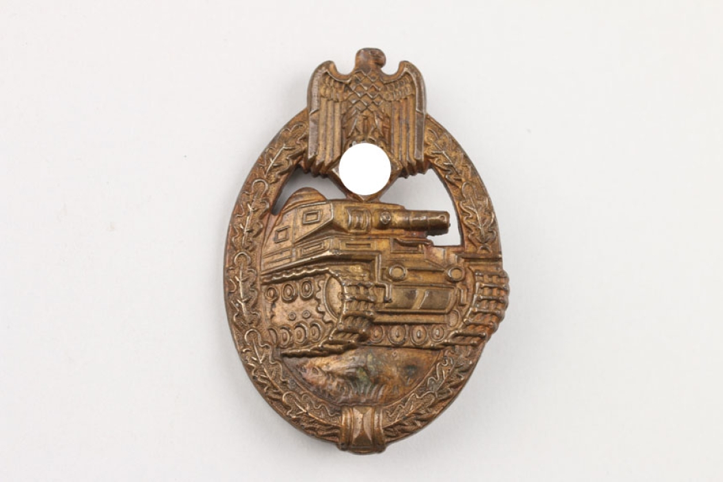 Tank Assault Badge in bronze - AWS 1942