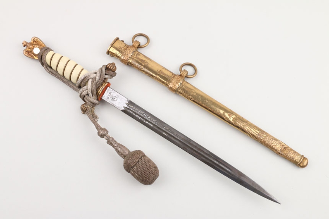 Kriegsmarine officers dagger - WKC 