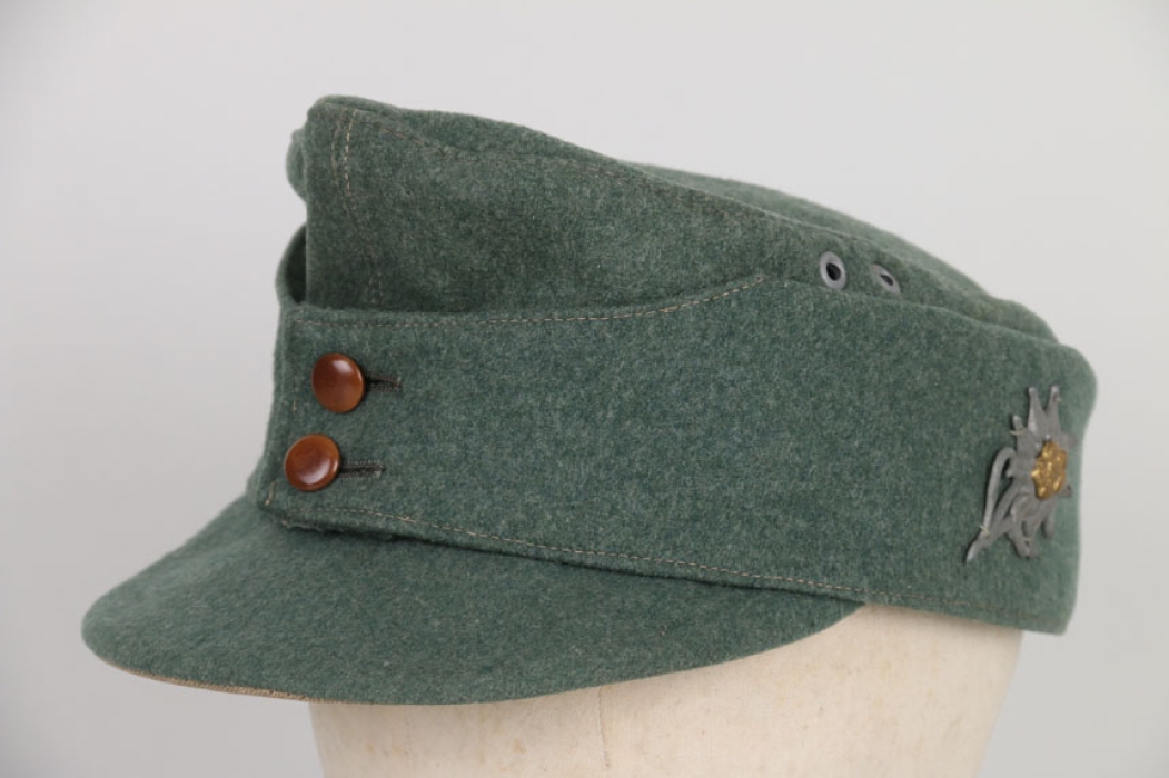 Wehrmacht Gebirgsjäger mountain cap