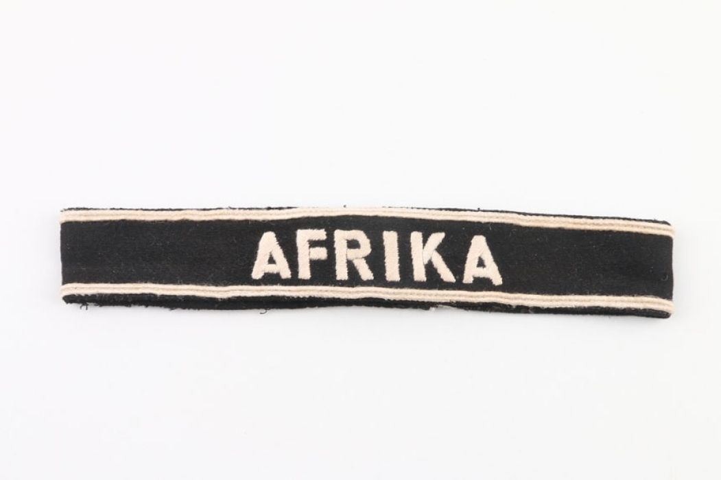 Panzer cuffband AFRIKA