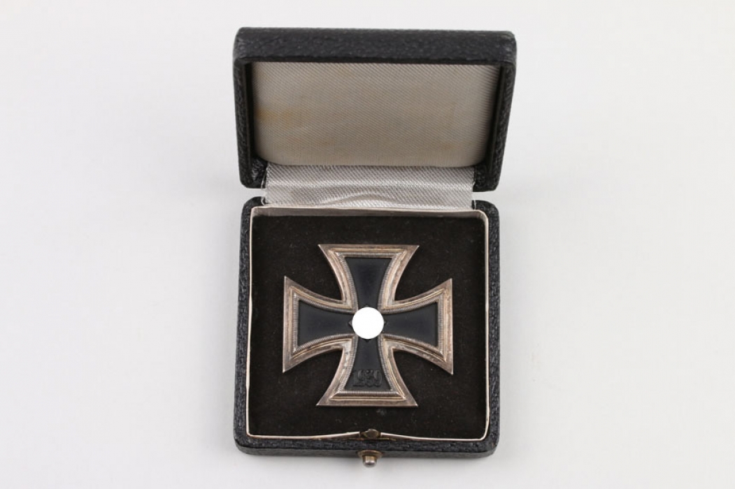 1939 Iron Cross 1st Class "L55" in case 