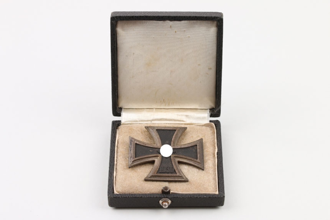 1939 Iron Cross 1st Class "65" in case 